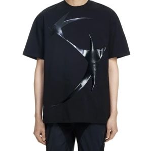 Mugler x H&M Men's Oversized Star T-Shirt